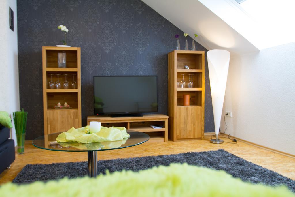Ferienhaus Borneich Schwalbach Eksteriør billede